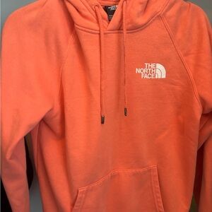 The North Face Vibrant Orange Women's Hoodie